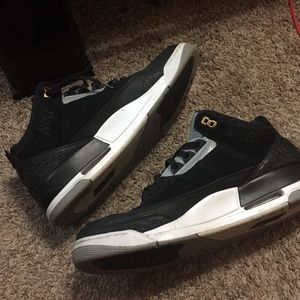 Jordan 3 Tinker Blacks